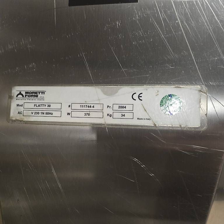 Elettrodomestici da cucina: Teigausrollmaschine Moretti Forni – Usato da Wolhusen venduto da Gastrorampe 4