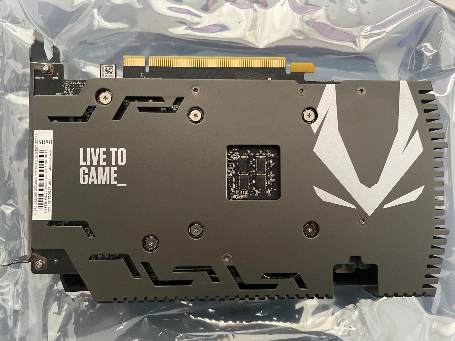 Nvidia Schede grafiche: RTX 2060 NVIDIA 12 GB – Usato da Lugano venduto da kev_xq6v 1