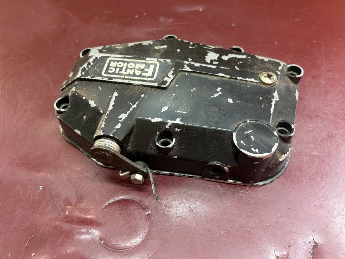 Fantic Parti ricambio per ciclomotori: Mofa Fantic Motor Getriebedeckel – Usato da Latterbach venduto da Bbutz98 3