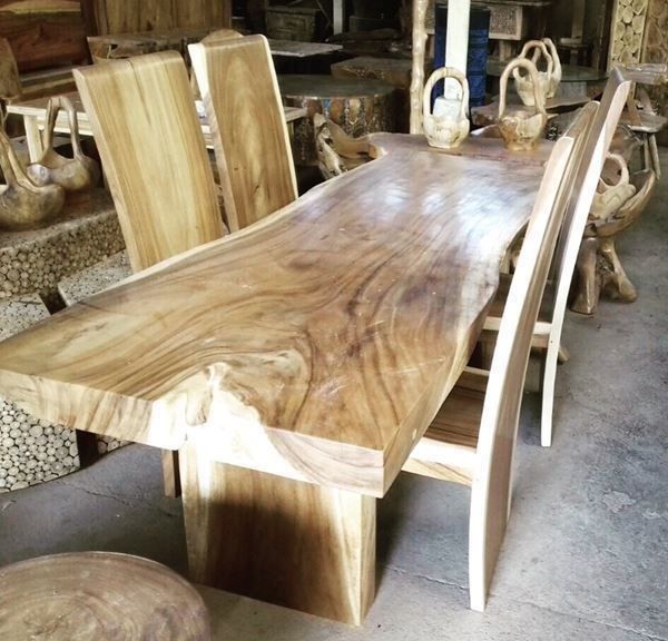 Tavoli: Tisch Esstisch Suarholz – Nuovo e nell'imballaggio originale da Daisendorf venduto da Wohn-Kult 2