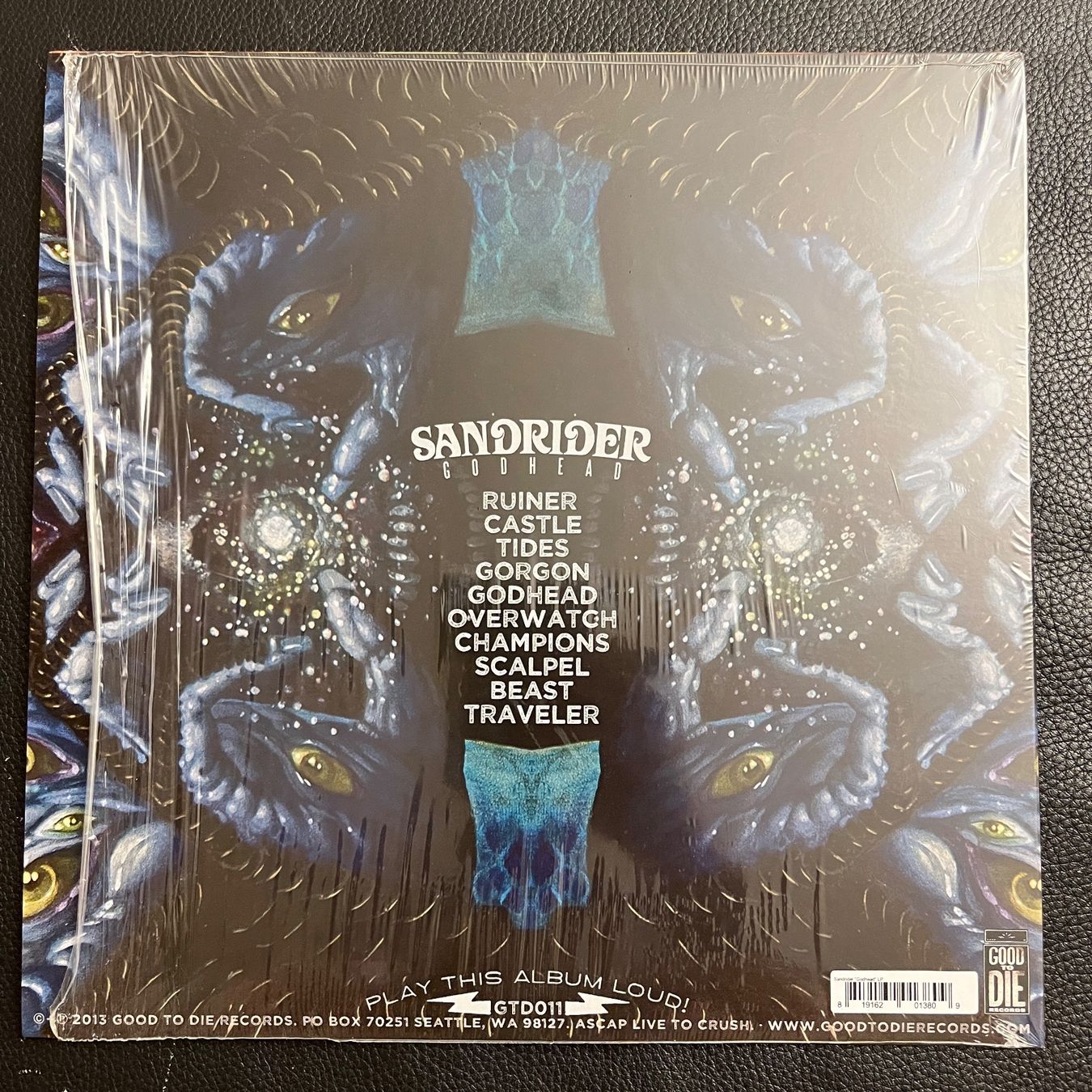 Dischi in vinile: Sandrider - Godhead -  Vinyl LP – Usato da Lenzburg venduto da sch_lml8 1