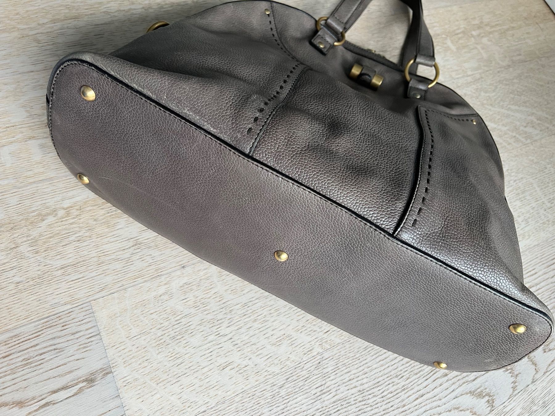 Saint Laurent Borse da donna: Echte YSL-Ledertasche (gross) – Usato da Wettingen venduto da behave2807 5