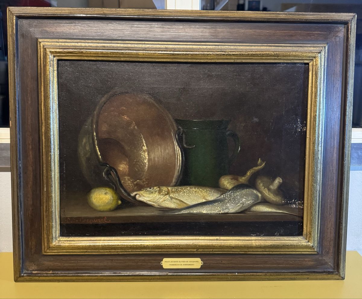 Tableaux: Original Gemalte Bild Stilleben  – D'occasion à Schlieren par Freundlich02