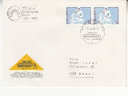 Sonderstempel A. 993 700 Jahre Bürgerspital Basel