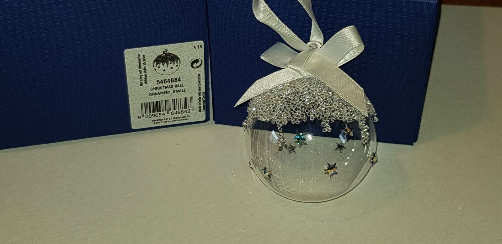 Swarovski Figuren: SWAROVSKI* Weihnachtskugel   2019 * – Neu und originalverpackt aus Regensdorf von Brithiskurzhaar5 2