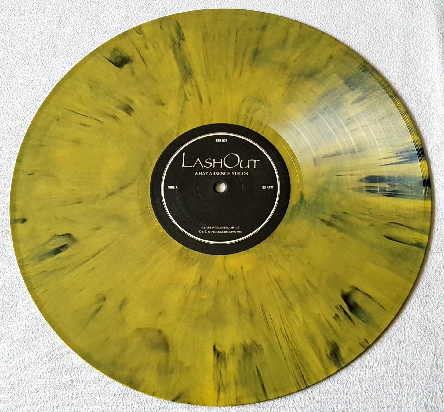 Schallplatten: Lash Out - Yellow/Black Splatter - 1995 - First Press – Gebraucht aus Uster von Zardodel 2