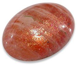 Edelsteine: 5.81 CT. ORANGE SUNSTONE / Wert: CHF 49.00 – Neu und originalverpackt aus Rekingen AG von Iceman_xv
