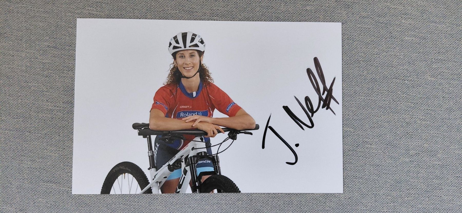 Autogramme: Autogramm Jolanda Neff – Gebraucht aus Schmerikon von Olympia04