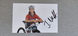 Autogramm Jolanda Neff