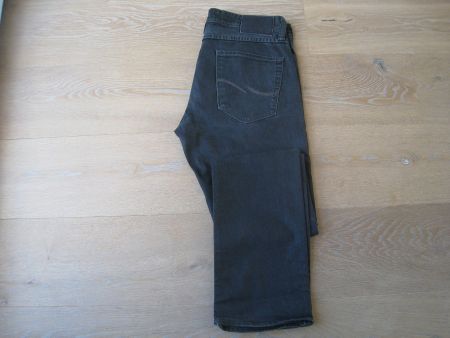 Schwarze Jack & Jones Jeans Grösse 33/34 straight