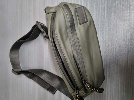 PACOMARTINEZ Bauchtasche in Olivgrün - Top Zustand!