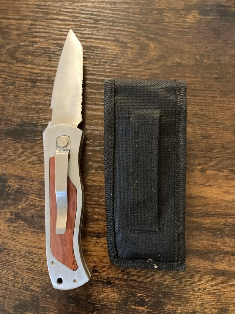 Accessori: Klappmesser  – Usato da Glarus venduto da Jhuber78 1