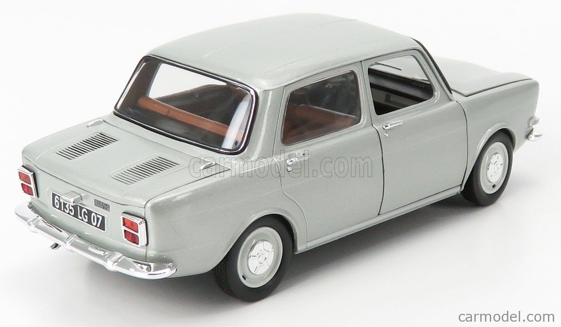 Simca Modellautos: SIMCA 1000 LS GRAU 1:18 NOREV – Neu und originalverpackt aus Suhr von Moebelsiralfred 1