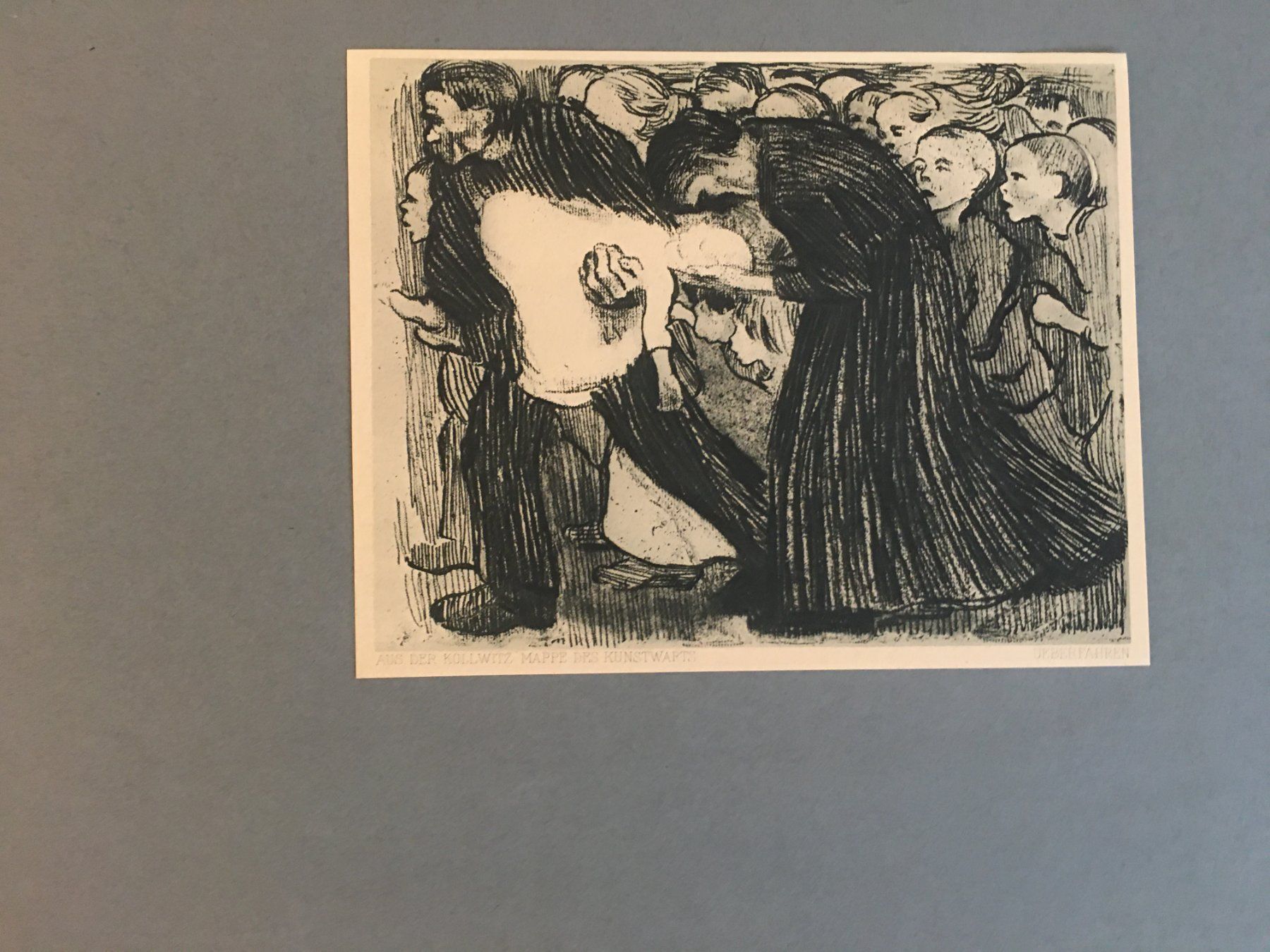 Poster & Bilder: Bilder Mappe von Käthe Kollwitz  1902 – Gebraucht aus Zürich von Nofelet31 6