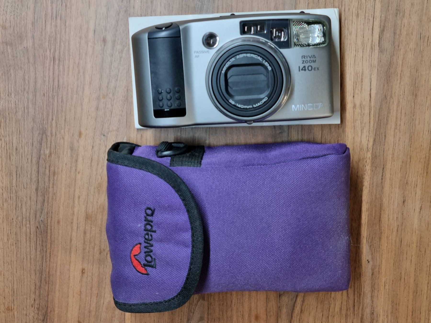 Minolta Kamera: Fotoapparat analog – Gebraucht aus Lachen SZ von LinDiscount 3
