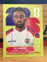 Sammelkarte Duke Lacroix Colorado panini wm 2026 hai 7