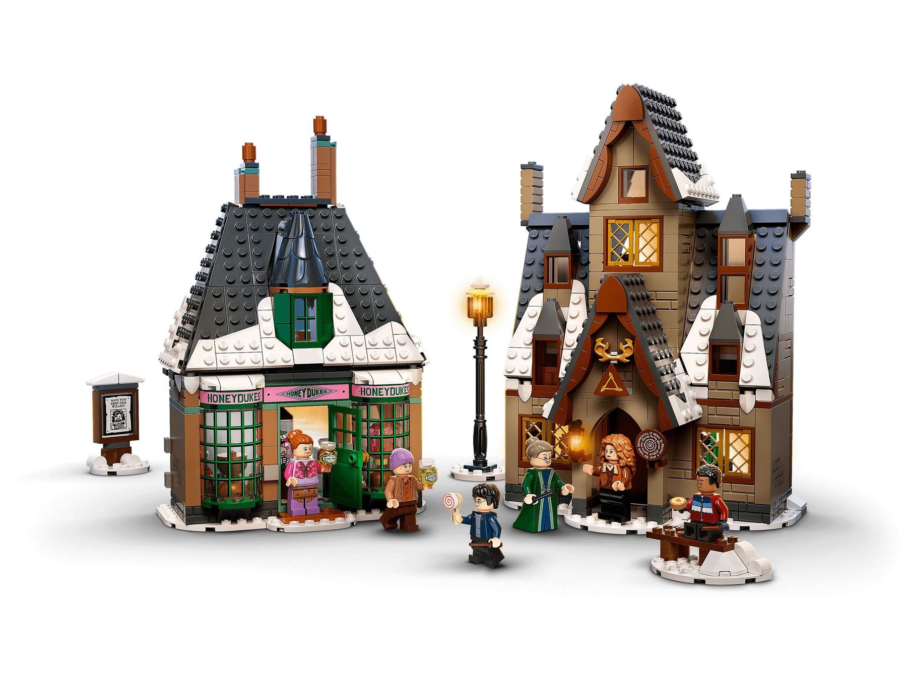 Lego Baukästen: 76388 Besuch in Hogsmeade – Neu und originalverpackt aus St. Gallen von brickli 1