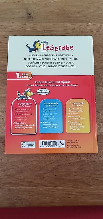 Bücher: Buch für Erstleser – Gebraucht aus Tafers von Nathtafers 1