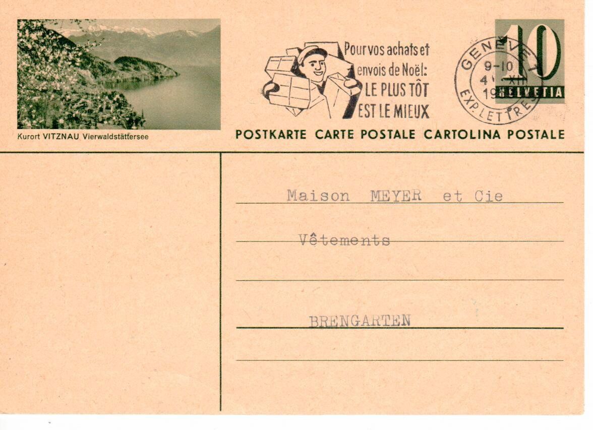 Tous les timbres: 10 Bildpostkarten – D'occasion à Wolhusen par Curver9 2