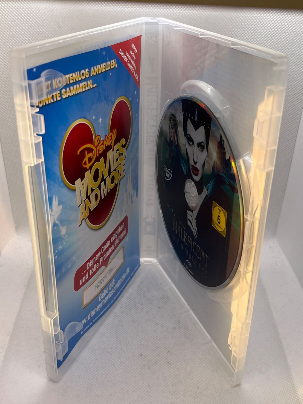 Tutti i DVDs: Maleficent - Die dunkle Fee DVD – Usato da Hinterkappelen venduto da Kim1992 2
