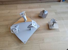 Plafonnier et spots 