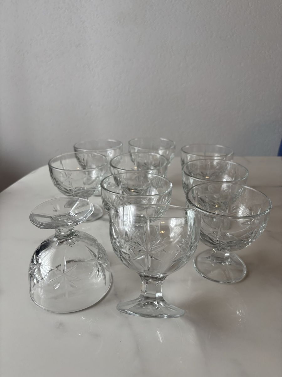 Bicchieri: Verres à désert 10 – Usato da Delémont venduto da Vendeur_3 1