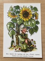 Lustige Militär Postkarte CH Armee Naef Humor, ungelaufen