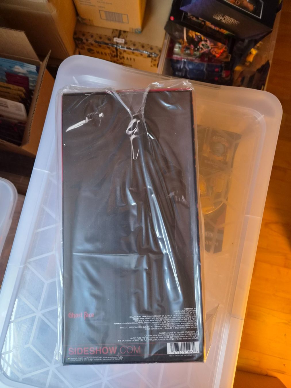 Figuren: Sideshow Ghost Face 1:6 Sixth Scale Figur Scream – Neu und originalverpackt aus Sisseln AG von schenk-figuren 1