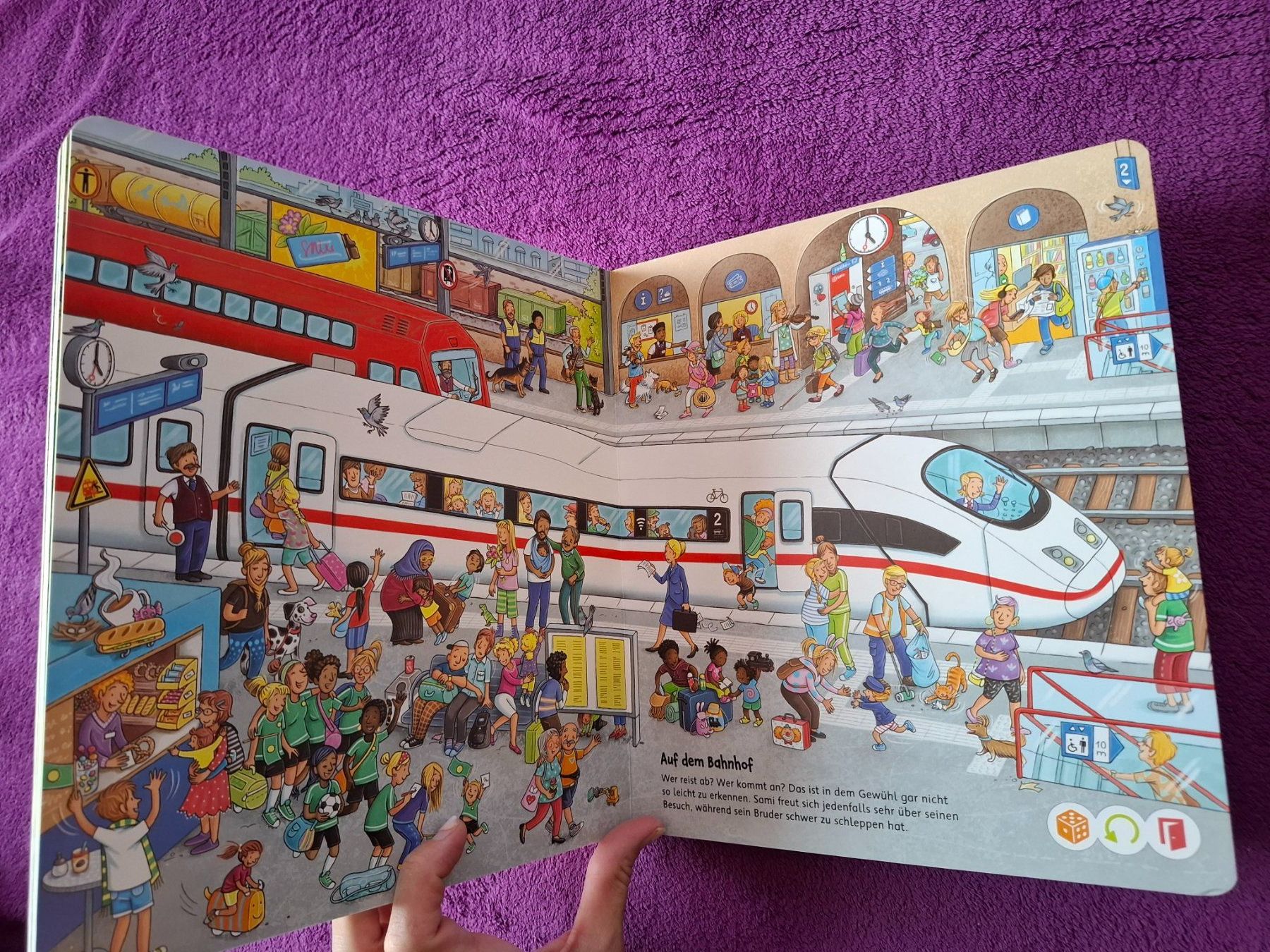 Libri: tiptoi Buch - Mein Wimmelbuch - NEU!!!! – Usato da Müllheim Dorf venduto da Seeeule01 6