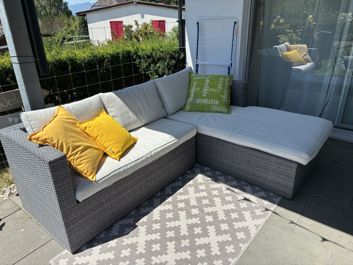 Sofas: Gartenlounge – Gebraucht aus Bützberg von Sonnenblume_1988