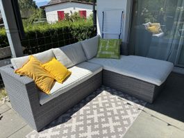 Gartenlounge