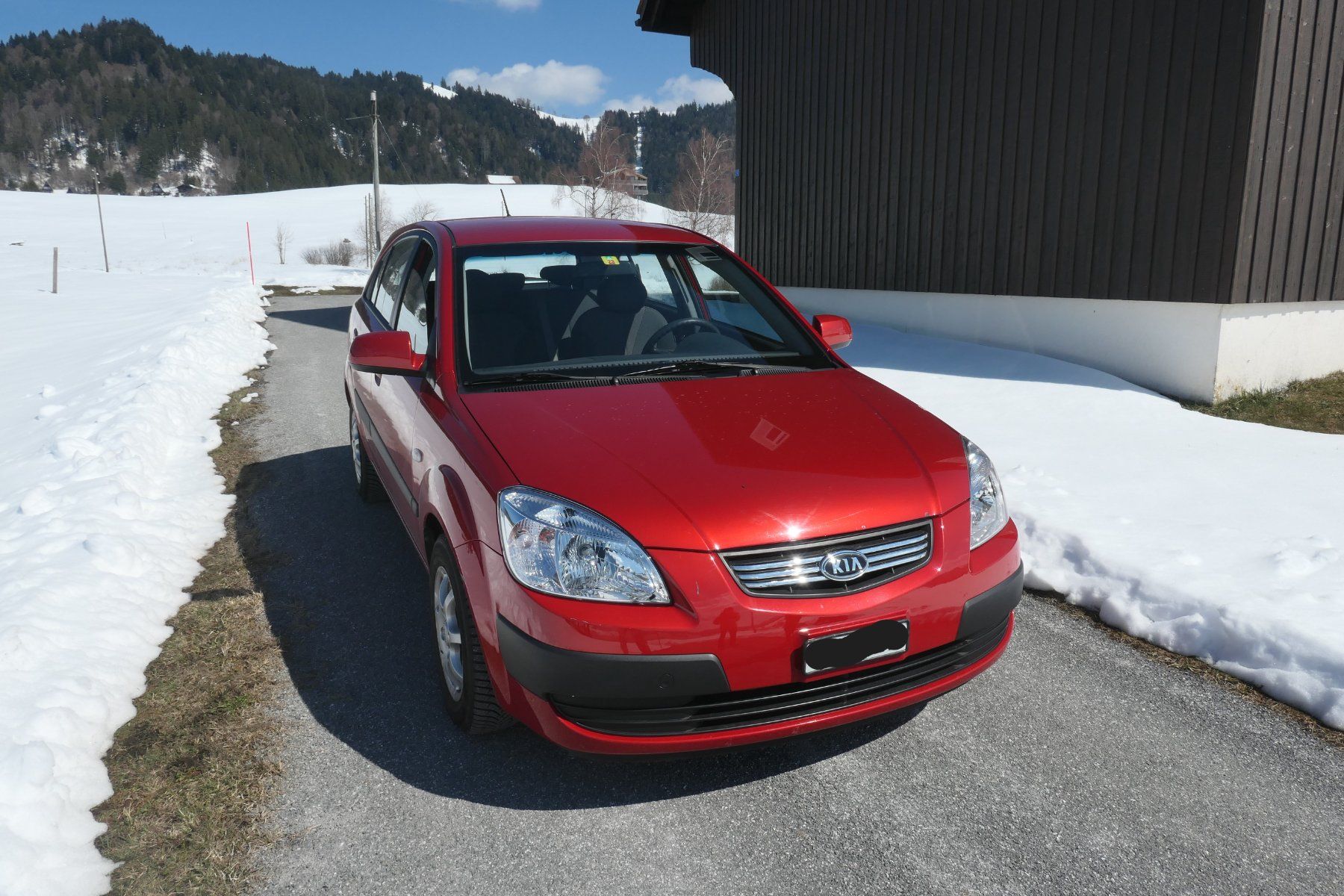 Kia Automobili: Kia Rio 1.4 Trend – Usato da Einsiedeln venduto da Salube