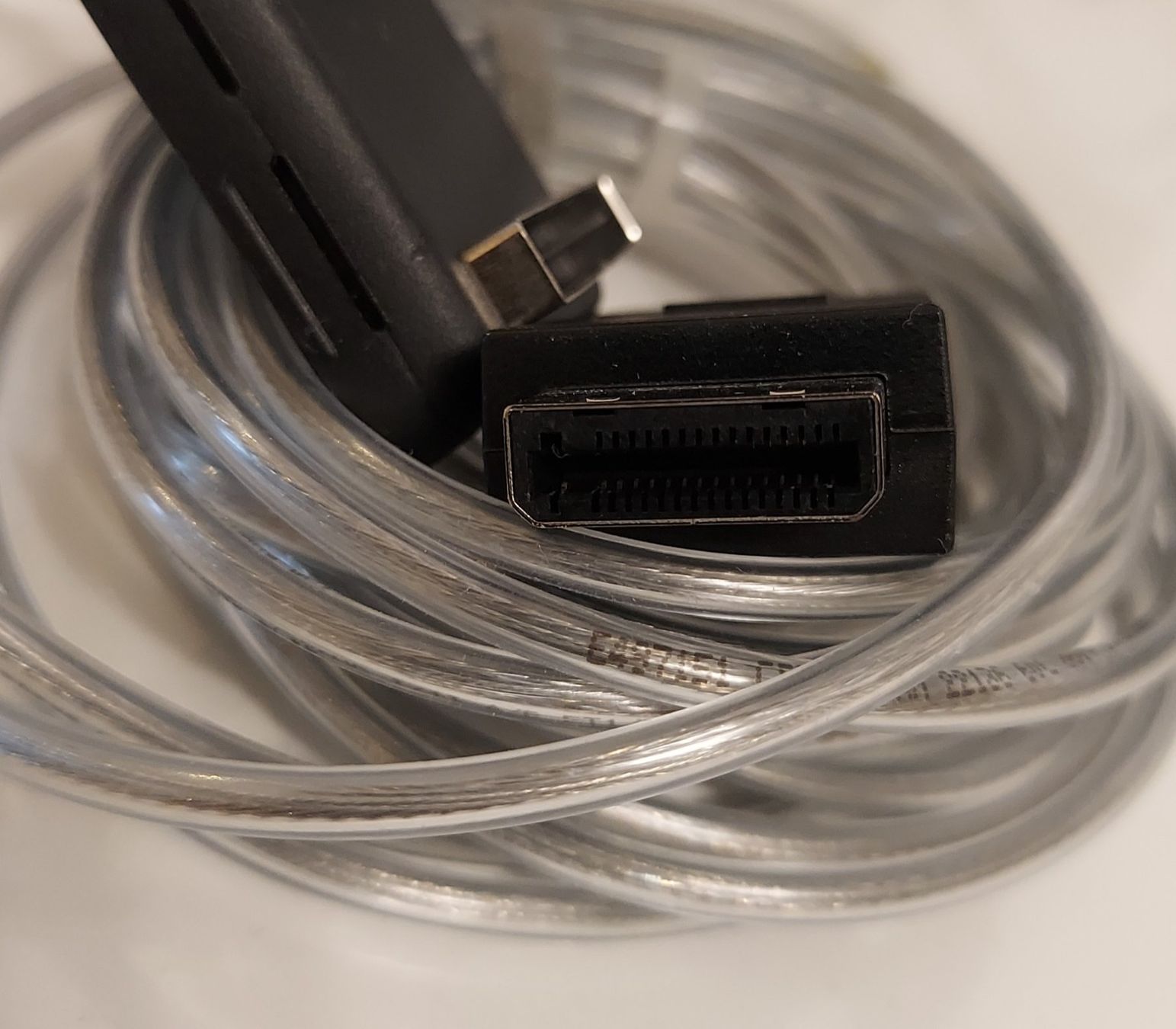 Samsung One Connect Kabel 5 Meter 4K für QLED und The Frame (Gebraucht ...