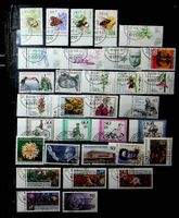 ALLEMAGNE BERLIN TIMBRES OBLITÉRÉS 1984-1985. COTE 54 €/S348