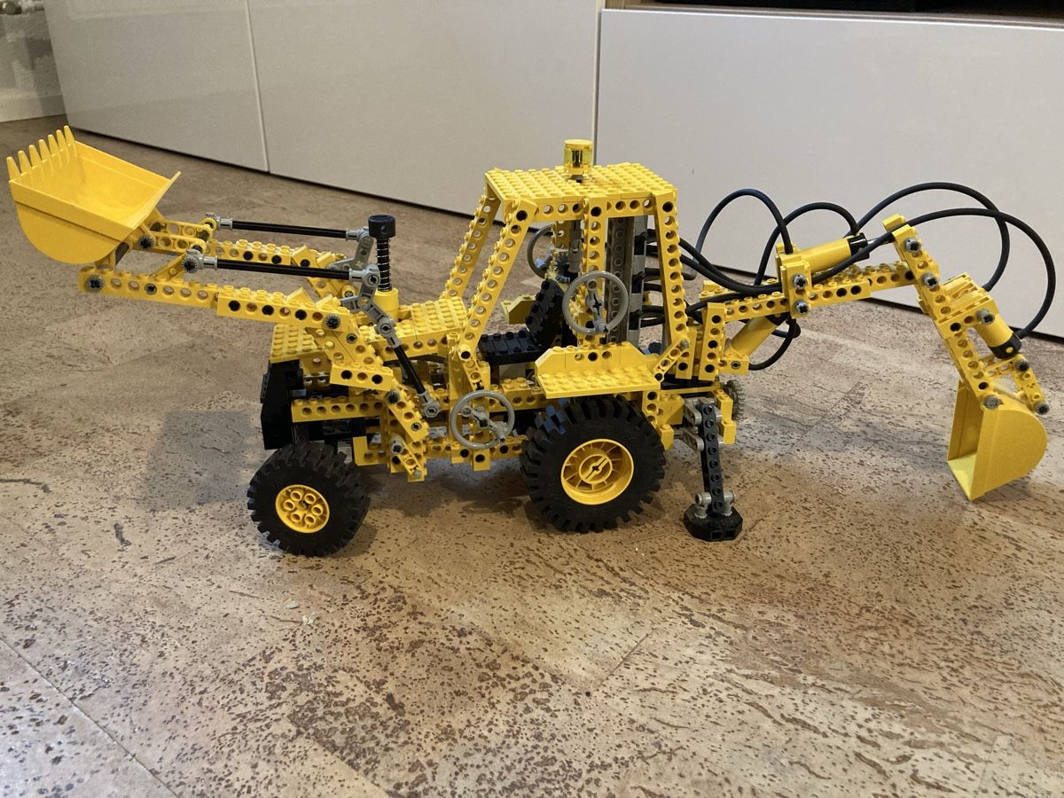 Lego Spielzeuge: Lego 8862 Pneumatic Bagger – Gebraucht aus Tann von jdeez 7