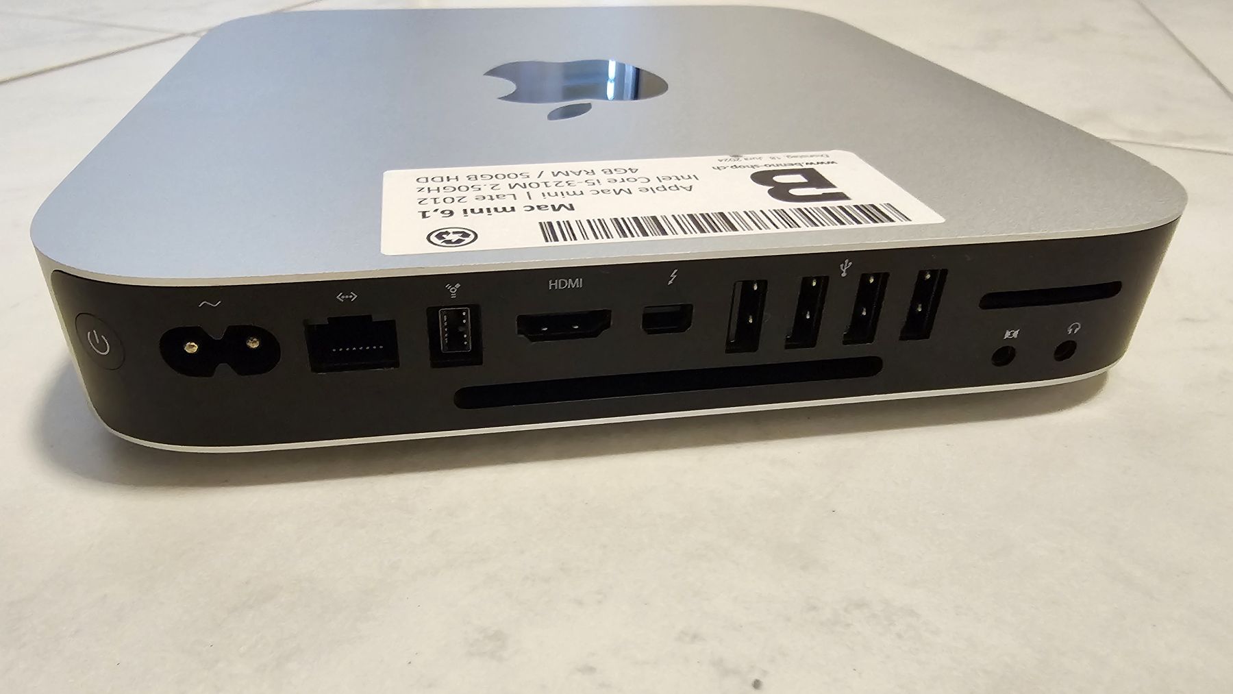 Apple PCs: Mac mini 6.1 | Late 2012 | i5 – Gebraucht aus Wetzikon ZH von seosino