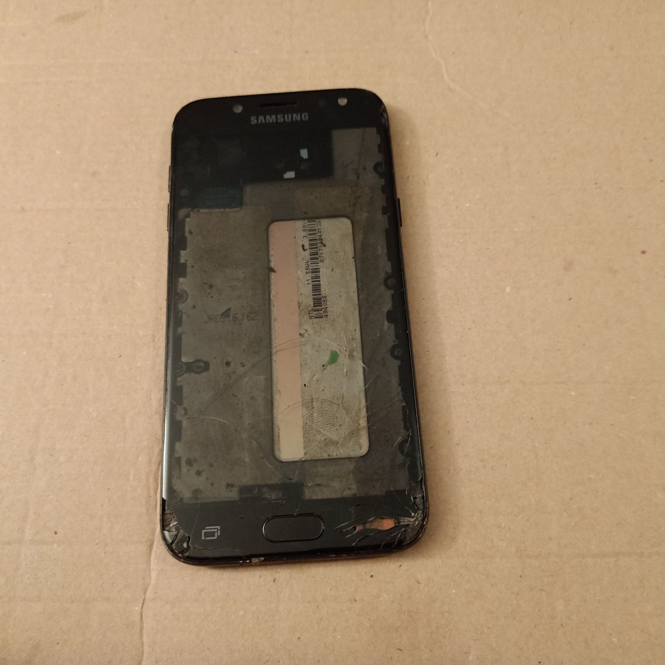 Samsung Handys / Smartphones: Android Handy defekt: Samsung Galaxy SM-J530F Display fehlt – Defekt aus Winterthur von Opusco