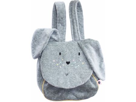 WigiWama Samt Kinderrucksack Hase, kaum benutzt! 🐰