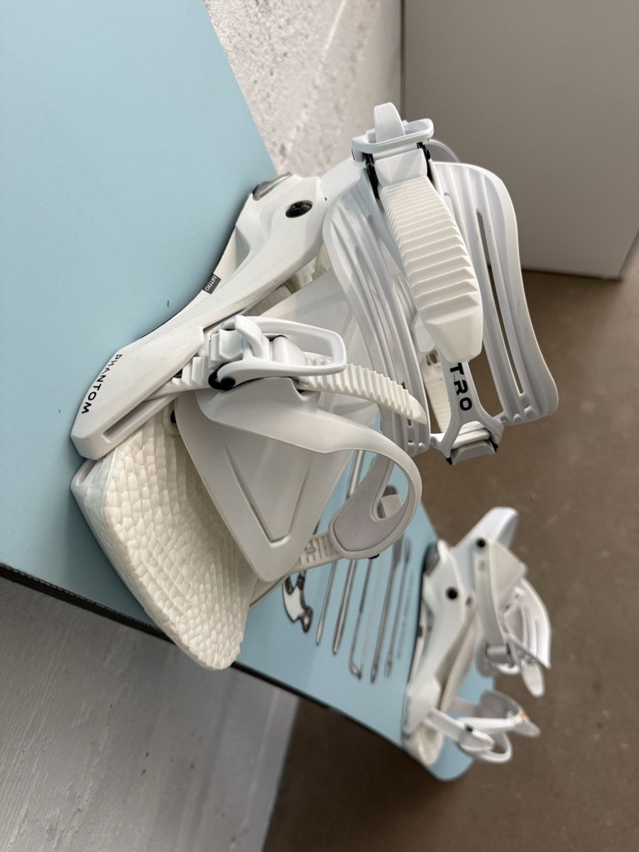 Board: Nitro Alternator 162cm mit weisser Phantom Bindung – Usato da Innerberg venduto da Since89 3