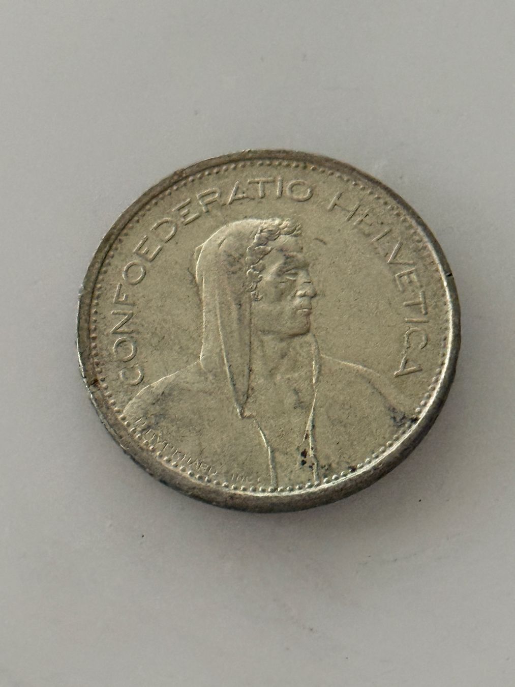 Alle Münzen: 5 Franken 1966  Silber – Gebraucht aus Wallisellen von SWISS_SILVER1
