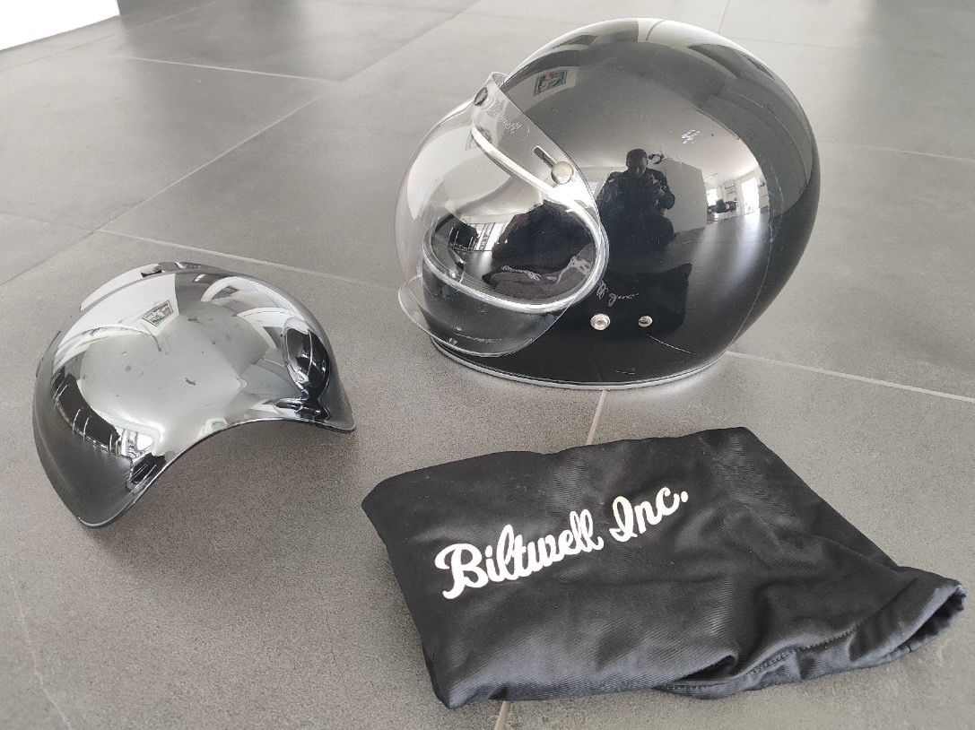 Biltwell Caschi & visiere: Biltwell Gringo Motorradhelm Grösse 59/60 – Usato da Frauenfeld venduto da Marv_in