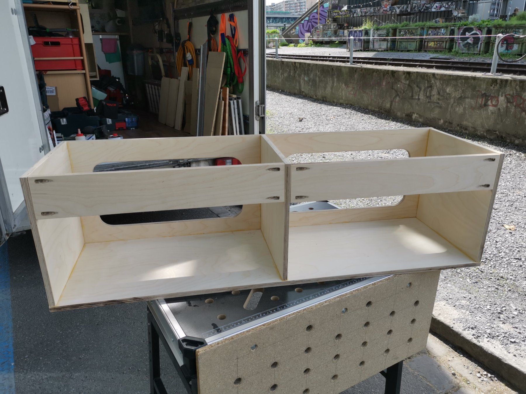 Armadi: Campervan Hochschrank Camper Wohnmobil – Nuovo (secondo la descrizione) da Basel venduto da YouCash 1