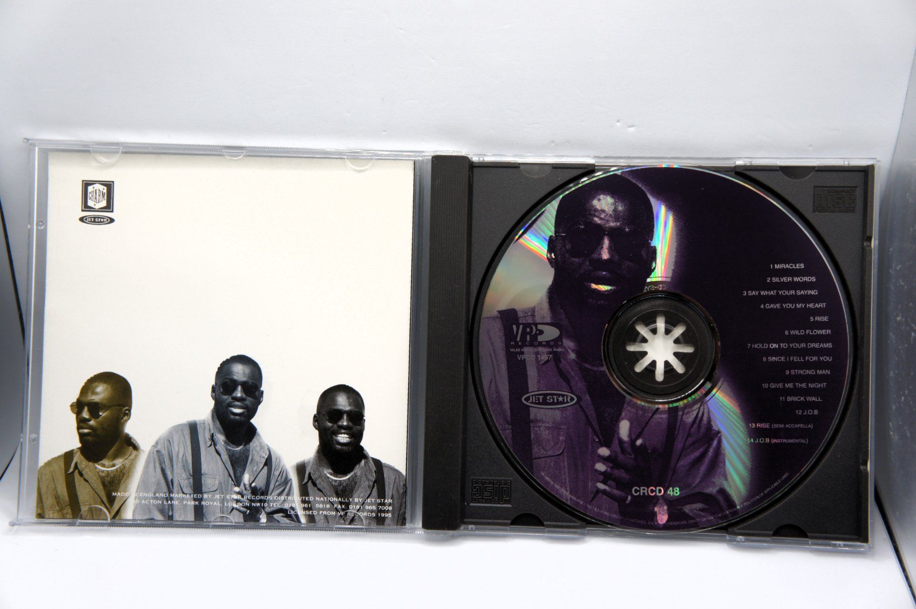 CD: CD Richie Stephens – Miracles / Jamaican reggae – Usato da Ernetschwil venduto da luisvonerni 2