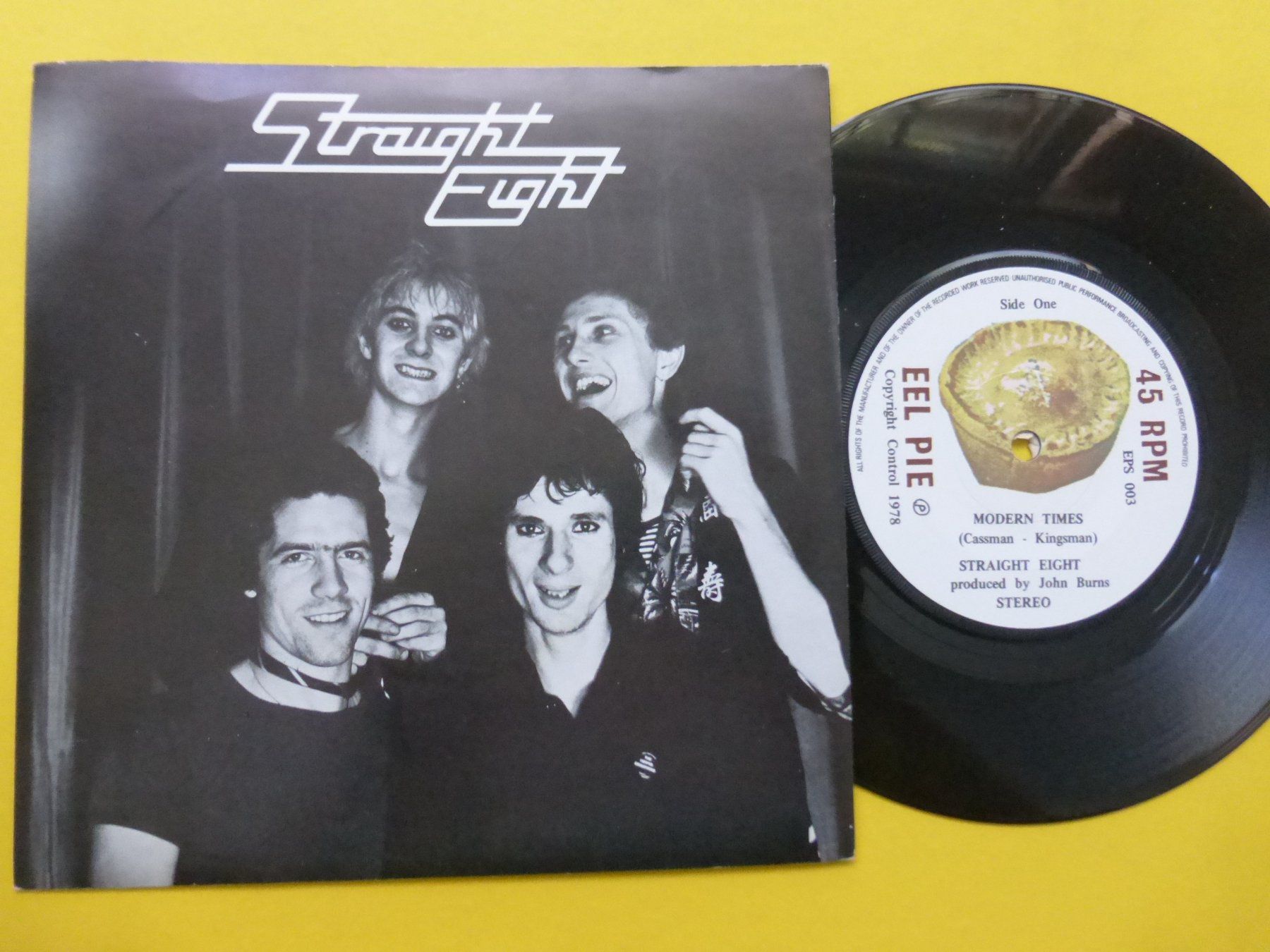 Dischi in vinile: Straight Eight – Modern Times – Usato da Zürich venduto da Swiss57
