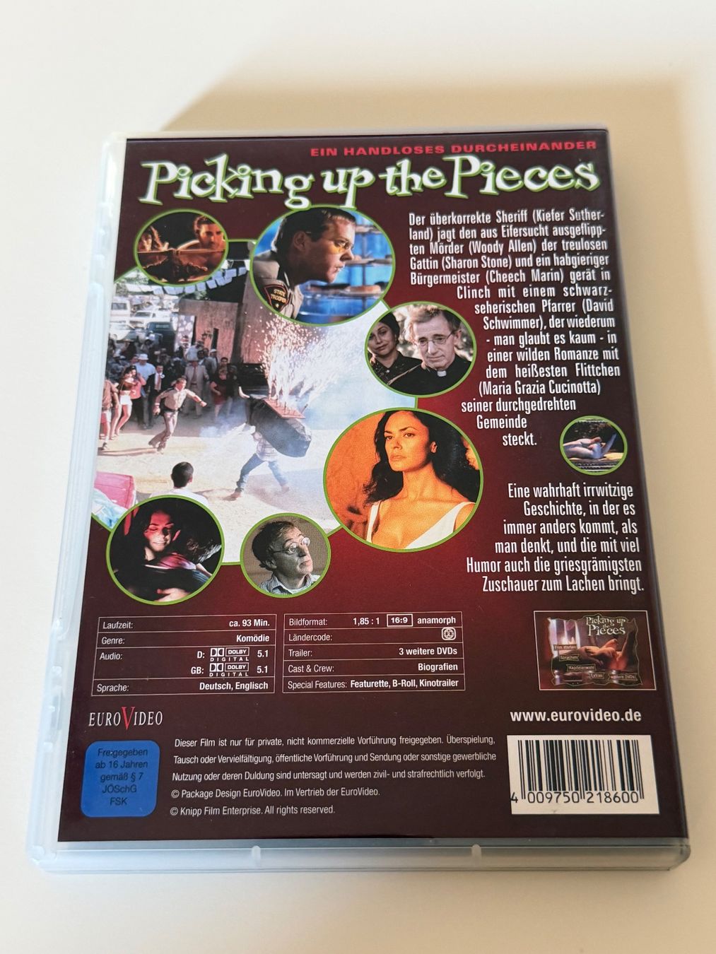 Alle DVDs: Picking up the Pieces DVD – Gebraucht aus Altstätten SG von sheamus 1