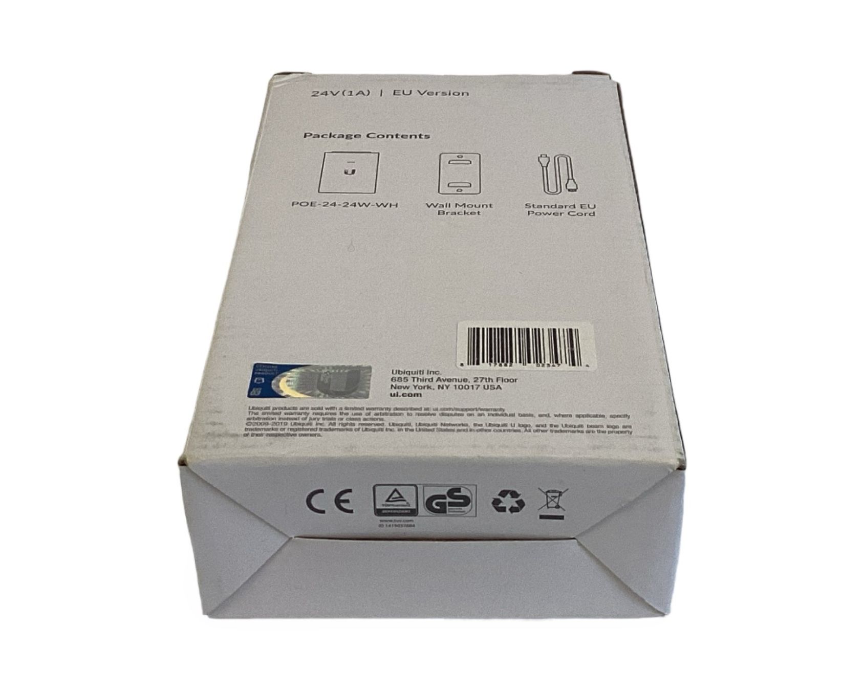 Ubiquiti Unità & Adattatore: Ubiquiti PoE Adapter 24V 24W LAN Adapter – Nuovo (secondo la descrizione) da Zürich venduto da Restwert_Zuerich 5