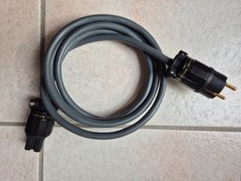 Netzkabel Rowen Powercord mit Furutech FI-E11-N1 / FI-11-N1
