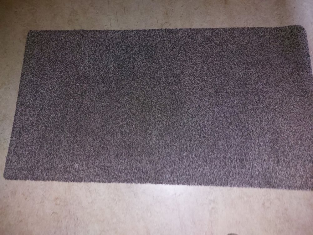 Kinzler J-10083/425 Tappeto da bagno in microfibra, rotondo, 90 cm