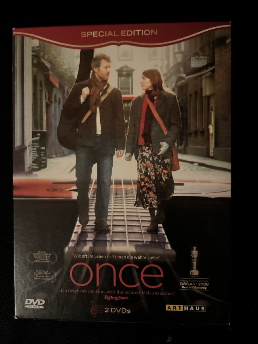Tutti i DVDs: DVD Special Edition "Once" 2 DVDs Arthaus – Usato da Giswil venduto da Nistsigi