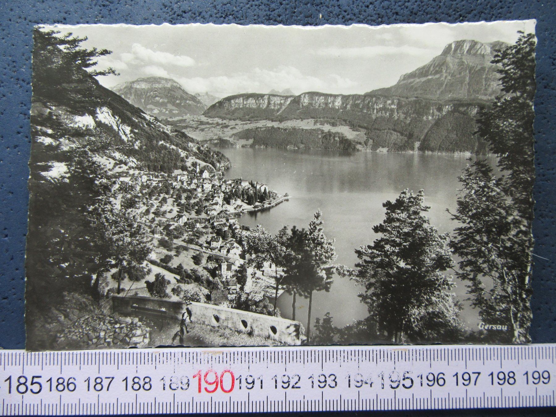 Ansichtskarten: GERSAU SZ AK 1939 – Gebraucht aus Ettingen von Hausi4711